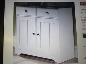 lot 89 image: Katie Sideboard open box Retail $15...