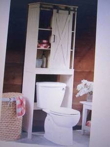 lot 103 image: Barn Door Space Saver open box Reta...