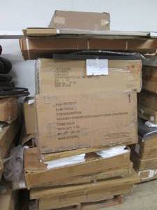 lot 104 image: Large Pallet of Furniture Damaged ...
