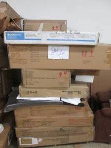 lot 105 image: Large Pallet of Furniture Damaged ...
