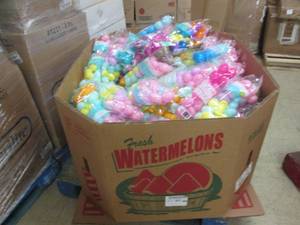 lot 106 image: Pallet Box of Assorted Plastic Fill...