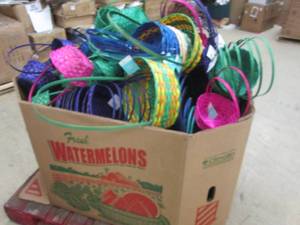 lot 107 image: Pallet Box of Assorted Woven Easter...