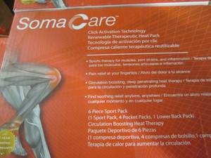 lot 109 image: 2-  SomaCare 6 pc Sports Pack Reuse...