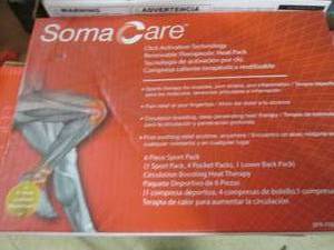 lot 110 image: 2-  SomaCare 6 pc Sports Pack Reuse...