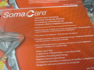 lot 111 image: 2-  SomaCare 6 pc Sports Pack Reuse...