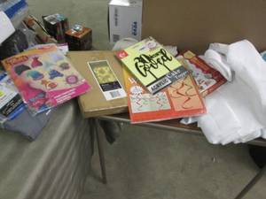 lot 123 image: Curtains, Decorators, Cookie Cutter...