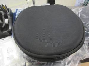 lot 124 image: 4 Khanka Hard Travel Case for Headp...