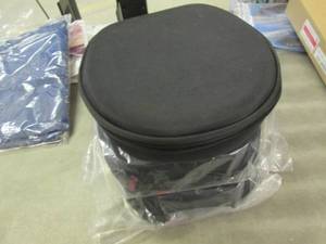 lot 126 image: 3 Khanka Hard Travel Case for Headp...