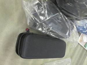 lot 127 image: 6 Khanka Hard Travel Cases for Blue...