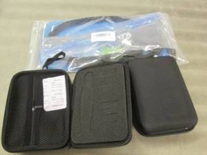 lot 141 image: 3 Liter Hydration Bladder, 2 Zip Tr...