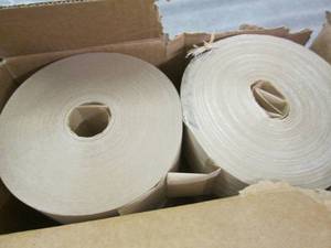 lot 145 image: Box of 6 Rolls Reinforced Tape 70mm...