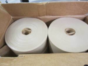 lot 146 image: Box of 6 Rolls Reinforced Tape 70mm...