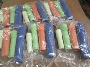 lot 153 image: 6 - 4pks Kids Kaleidoscopes Z2...