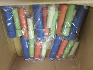 lot 155 image: 5 - 4pks Kids Kaleidoscopes Z2...