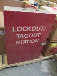 lot 168 image: Lockout Tagout Station...