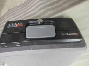 lot 173 image: SentrySafe Fire & Water Proof Safe-...