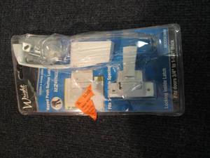 lot 187 image: Wright Products 1-34 in. White Pus...
