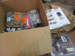 lot 196 image: Box of Assorted Entry Products...