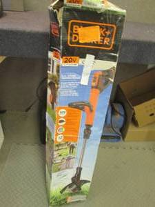 lot 201 image: Black & Decker 12 in. 20-Volt MAX L...