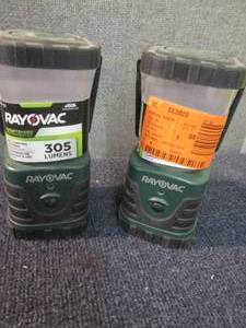 lot 211 image: 2 Rayovac 305 Lumens Sportsman Esse...