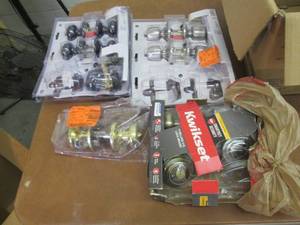 lot 214 image: 4 Assorted Entry Products...