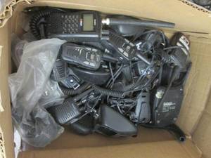 lot 215 image: Large Lot Assorted Radios with Char...