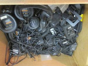 lot 216 image: Large Lot Assorted Charging Bases &...