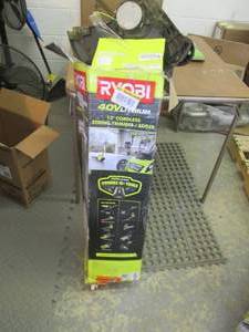 lot 220 image: Ryobi 40V Lithium 13 inch Cordless ...
