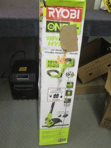 lot 221 image: Ryobi ONE 18-Volt Lithium-Ion Hybr...