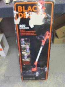 lot 229 image: Black & Decker 12 in. 20-Volt MAX L...