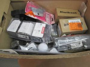 lot 232 image: Box of Assorted Entry products...