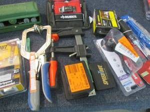 lot 233 image: Assorted Tools - see images...