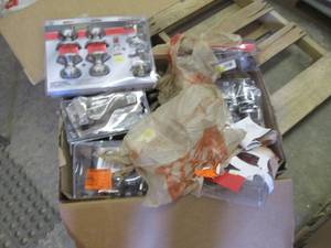 lot 237 image: Large Box of Assorted Entry Product...