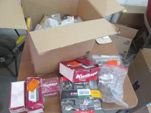 lot 239 image: Box of Assorted Entry products...