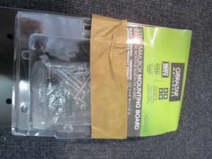 lot 240 image: Mailbox Mounting Board...