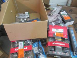 lot 243 image: Large Box of Assorted Open Box Entr...