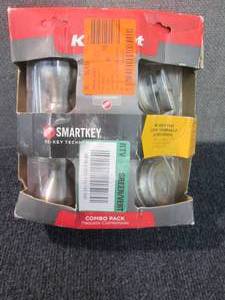 lot 247 image: Kwikset Juno Satin Nickel Exterior ...
