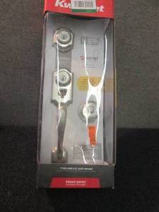 lot 265 image: Kwikset  Satin Nickel Single Cylind...