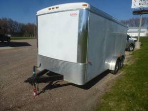 2006 Haul Enclosed Trailer