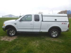 2002 Ford F-150 4WD