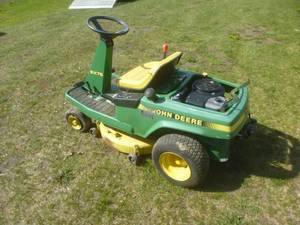 John Dere SX 75 Lawn Mower