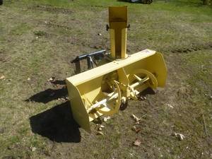 John Deere 47 Snow Blower Commercial