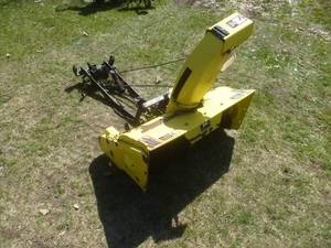John Deere Snow Blower