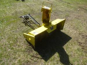 John Deere Snow Blower