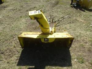 John Deere Snow Blower