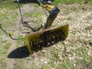 John Deere Snow Blower