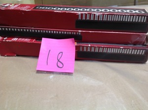 lot 18 image: Lot of 3 Assorted Husky Drive Deep Socket Trays not used