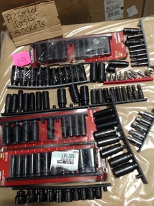 lot 19 image: Large lot of assorted Husky Sockets