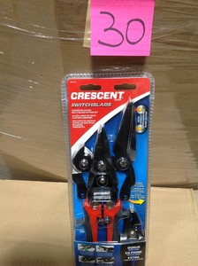 lot 30 image: Crescent Compound Action Multi Blade Cutting Set New