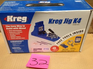 lot 32 image: Kreg Jig K4 not used